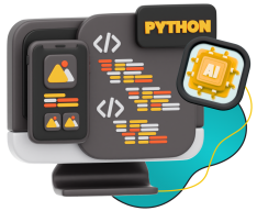 Мой первый сайт с мозгами: Python + AI - КИБЕРшкола программирования для детей, компьютерные курсы для школьников, начинающих и подростков - KIBERone г. Ховрино