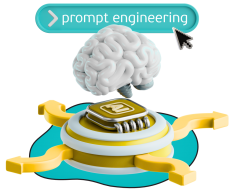 Промпт-инжиниринг: язык, который понимает ИИ. - КИБЕРшкола программирования для детей, компьютерные курсы для школьников, начинающих и подростков - KIBERone г. Ховрино