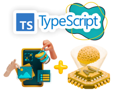 TypeScript + AI: создаём умные веб-приложения - КИБЕРшкола программирования для детей, компьютерные курсы для школьников, начинающих и подростков - KIBERone г. Ховрино
