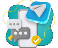 Создание Mini App для Telegram - КИБЕРшкола программирования для детей, компьютерные курсы для школьников, начинающих и подростков - KIBERone г. Ховрино