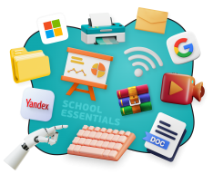 Цифровая база для школьника - КИБЕРшкола программирования для детей, компьютерные курсы для школьников, начинающих и подростков - KIBERone г. Ховрино