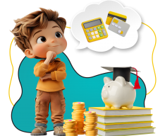 Финансовый интеллект вместе KIBERone - КИБЕРшкола программирования для детей, компьютерные курсы для школьников, начинающих и подростков - KIBERone г. Ховрино