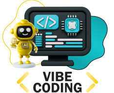 Vibe Coding & AI-инжиниринг - КИБЕРшкола программирования для детей, компьютерные курсы для школьников, начинающих и подростков - KIBERone г. Ховрино