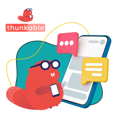 Разработка мобильных приложений в Thunkable. Начало - КИБЕРшкола программирования для детей, компьютерные курсы для школьников, начинающих и подростков - KIBERone г. Ховрино