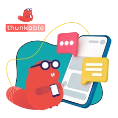 Разработка мобильных приложений в Thunkable - КИБЕРшкола программирования для детей, компьютерные курсы для школьников, начинающих и подростков - KIBERone г. Ховрино