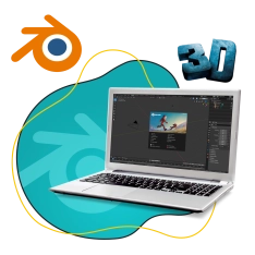 3D-моделирование. Blender для детей - КИБЕРшкола программирования для детей, компьютерные курсы для школьников, начинающих и подростков - KIBERone г. Ховрино