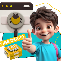 Тестирование & Vibe Debug. Охотники за багами - КИБЕРшкола программирования для детей, компьютерные курсы для школьников, начинающих и подростков - KIBERone г. Ховрино