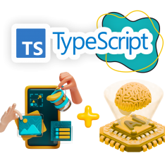 TypeScript + AI: создаём умные веб-приложения - КИБЕРшкола программирования для детей, компьютерные курсы для школьников, начинающих и подростков - KIBERone г. Ховрино