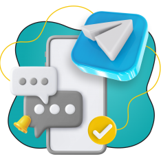 Создание Mini App для Telegram - КИБЕРшкола программирования для детей, компьютерные курсы для школьников, начинающих и подростков - KIBERone г. Ховрино