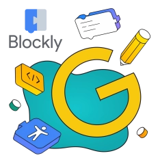 Blockly. Переходим на текстовый код и учим ребёнка думать, как программист - КИБЕРшкола программирования для детей, компьютерные курсы для школьников, начинающих и подростков - KIBERone г. Ховрино