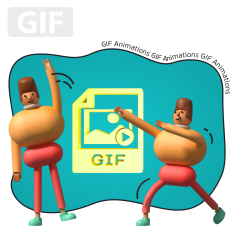 Gif-анимация - КИБЕРшкола программирования для детей, компьютерные курсы для школьников, начинающих и подростков - KIBERone г. Ховрино