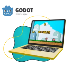 Godot. Основа создания легендарных игр - КИБЕРшкола программирования для детей, компьютерные курсы для школьников, начинающих и подростков - KIBERone г. Ховрино