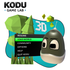 Kodu Game Lab. Визуальное программирование в 3D - КИБЕРшкола программирования для детей, компьютерные курсы для школьников, начинающих и подростков - KIBERone г. Ховрино