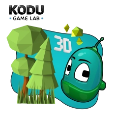 Знакомство с 3D. Kodu Game Lab - КИБЕРшкола программирования для детей, компьютерные курсы для школьников, начинающих и подростков - KIBERone г. Ховрино