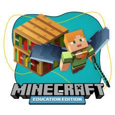 Minecraft Education - КИБЕРшкола программирования для детей, компьютерные курсы для школьников, начинающих и подростков - KIBERone г. Ховрино