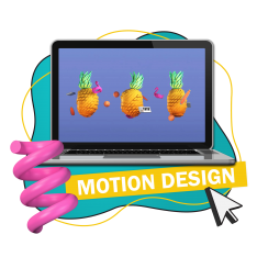 Motion Дизайн - КИБЕРшкола программирования для детей, компьютерные курсы для школьников, начинающих и подростков - KIBERone г. Ховрино