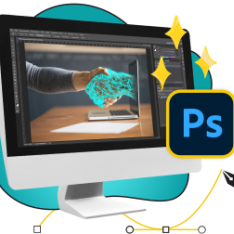 Волшебный Photoshop - КИБЕРшкола программирования для детей, компьютерные курсы для школьников, начинающих и подростков - KIBERone г. Ховрино