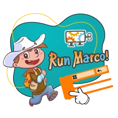 Квест – кодинг Run Marco! Учимся думать, как разработчик - КИБЕРшкола программирования для детей, компьютерные курсы для школьников, начинающих и подростков - KIBERone г. Ховрино