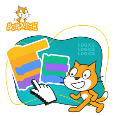 Знакомство со Scratch. Создание игр на Scratch. Основы - КИБЕРшкола программирования для детей, компьютерные курсы для школьников, начинающих и подростков - KIBERone г. Ховрино