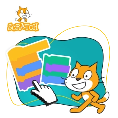 Scratch. Продвинутый уровень – создаём игры, как маленькие разработчики! - КИБЕРшкола программирования для детей, компьютерные курсы для школьников, начинающих и подростков - KIBERone г. Ховрино