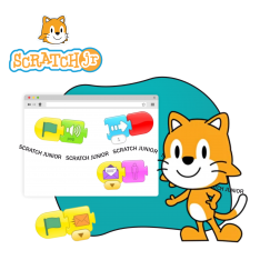 Основы программирования Scratch Jr - КИБЕРшкола программирования для детей, компьютерные курсы для школьников, начинающих и подростков - KIBERone г. Ховрино