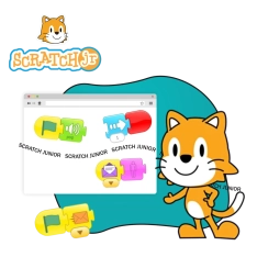 Scratch JR. Основы программирования  - КИБЕРшкола программирования для детей, компьютерные курсы для школьников, начинающих и подростков - KIBERone г. Ховрино