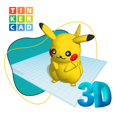 Tinkercad. 3D-проектирование - КИБЕРшкола программирования для детей, компьютерные курсы для школьников, начинающих и подростков - KIBERone г. Ховрино
