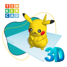 Tinkercad. Учимся создавать и мыслить, как инженеры будущего - КИБЕРшкола программирования для детей, компьютерные курсы для школьников, начинающих и подростков - KIBERone г. Ховрино
