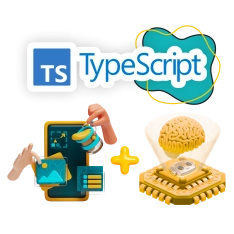 TypeScript + AI: создаём умные веб-приложения - КИБЕРшкола программирования для детей, компьютерные курсы для школьников, начинающих и подростков - KIBERone г. Ховрино