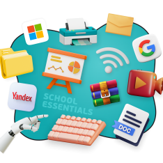 Цифровая база для школьника - КИБЕРшкола программирования для детей, компьютерные курсы для школьников, начинающих и подростков - KIBERone г. Ховрино