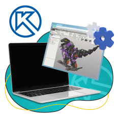 Компас-3D. Практикуем знания в области 3D-моделирования - КИБЕРшкола программирования для детей, компьютерные курсы для школьников, начинающих и подростков - KIBERone г. Ховрино