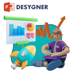 Магия эффектных презентаций PowerPoint и Desygner - КИБЕРшкола программирования для детей, компьютерные курсы для школьников, начинающих и подростков - KIBERone г. Ховрино