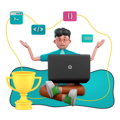 Олимпиадное программирование - КИБЕРшкола программирования для детей, компьютерные курсы для школьников, начинающих и подростков - KIBERone г. Ховрино