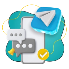 Создание Mini App для Telegram - КИБЕРшкола программирования для детей, компьютерные курсы для школьников, начинающих и подростков - KIBERone г. Ховрино