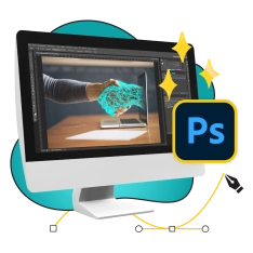 Волшебный Photoshop - КИБЕРшкола программирования для детей, компьютерные курсы для школьников, начинающих и подростков - KIBERone г. Ховрино