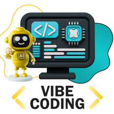 Vibe Coding & AI-инжиниринг - КИБЕРшкола программирования для детей, компьютерные курсы для школьников, начинающих и подростков - KIBERone г. Ховрино