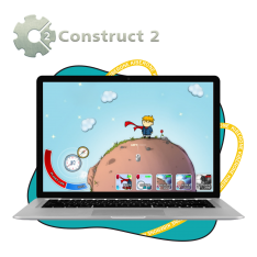 Construct 2 — Создай свой первый платформер! - КИБЕРшкола программирования для детей, компьютерные курсы для школьников, начинающих и подростков - KIBERone г. Ховрино