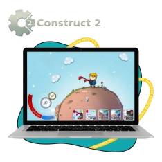Игры без кода: проектируем как профи на Construct 2 - КИБЕРшкола программирования для детей, компьютерные курсы для школьников, начинающих и подростков - KIBERone г. Ховрино