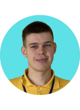 Артём О - КИБЕРшкола программирования для детей, компьютерные курсы для школьников, начинающих и подростков - KIBERone г. Ховрино