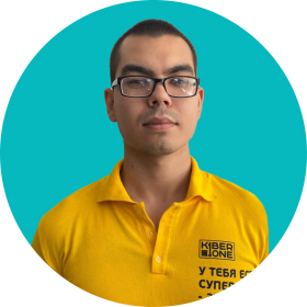 Булат А. - КИБЕРшкола программирования для детей, компьютерные курсы для школьников, начинающих и подростков - KIBERone г. Ховрино