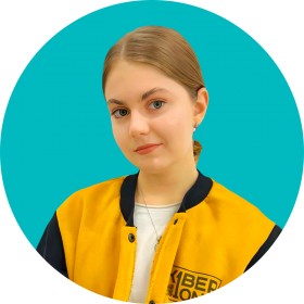 Дарья Ш. - КИБЕРшкола программирования для детей, компьютерные курсы для школьников, начинающих и подростков - KIBERone г. Ховрино