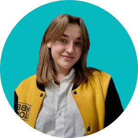 Анастасия - КИБЕРшкола программирования для детей, компьютерные курсы для школьников, начинающих и подростков - KIBERone г. Ховрино