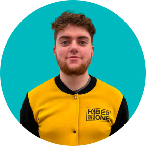 Максим М. - КИБЕРшкола программирования для детей, компьютерные курсы для школьников, начинающих и подростков - KIBERone г. Ховрино