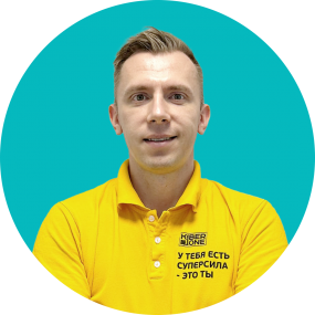 Евгений С. - КИБЕРшкола программирования для детей, компьютерные курсы для школьников, начинающих и подростков - KIBERone г. Ховрино