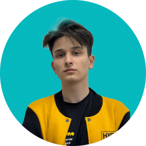 Олег П - КИБЕРшкола программирования для детей, компьютерные курсы для школьников, начинающих и подростков - KIBERone г. Ховрино