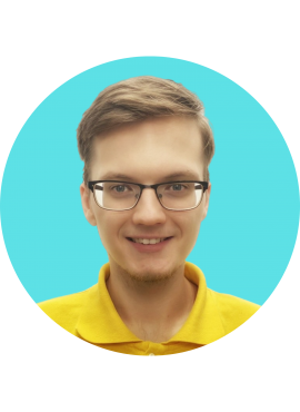 Семен П - КИБЕРшкола программирования для детей, компьютерные курсы для школьников, начинающих и подростков - KIBERone г. Ховрино