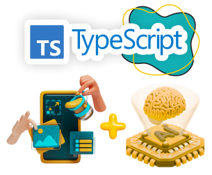 TypeScript + AI: создаём умные веб-приложения - КИБЕРшкола программирования для детей, компьютерные курсы для школьников, начинающих и подростков - KIBERone г. Ховрино