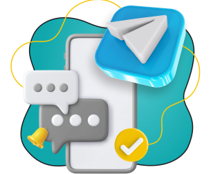 Создание Mini App для Telegram - КИБЕРшкола программирования для детей, компьютерные курсы для школьников, начинающих и подростков - KIBERone г. Ховрино