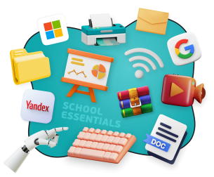 Цифровая база для школьника - КИБЕРшкола программирования для детей, компьютерные курсы для школьников, начинающих и подростков - KIBERone г. Ховрино