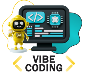 Vibe Coding & AI-инжиниринг - КИБЕРшкола программирования для детей, компьютерные курсы для школьников, начинающих и подростков - KIBERone г. Ховрино